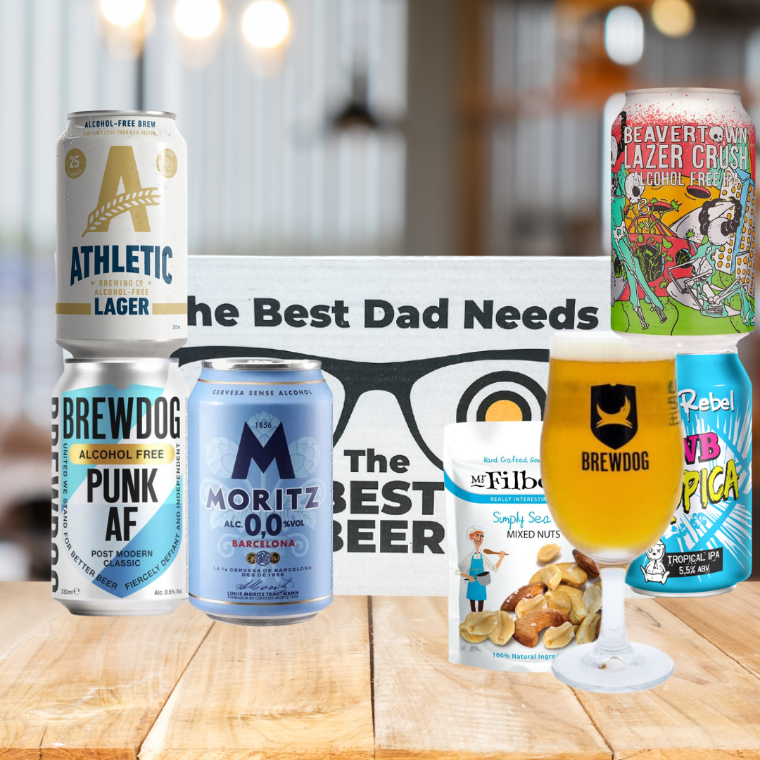 Alcohol Free 'Best Dad' Gift Pack (5 x 330ml)
