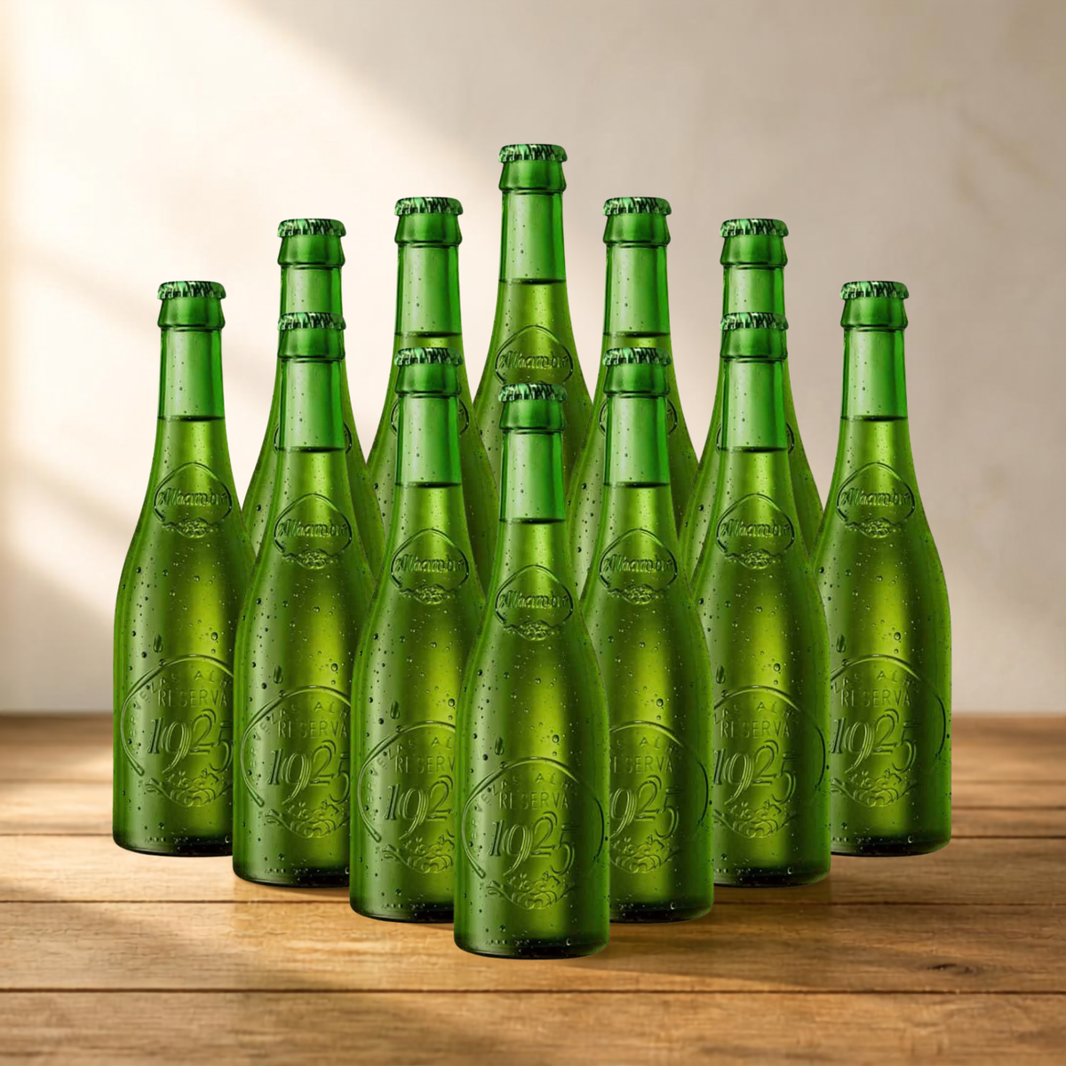 Alhambra Reserva 1925 Spanish Lager 330ml Bottles - 6.4% ABV (Multipack)