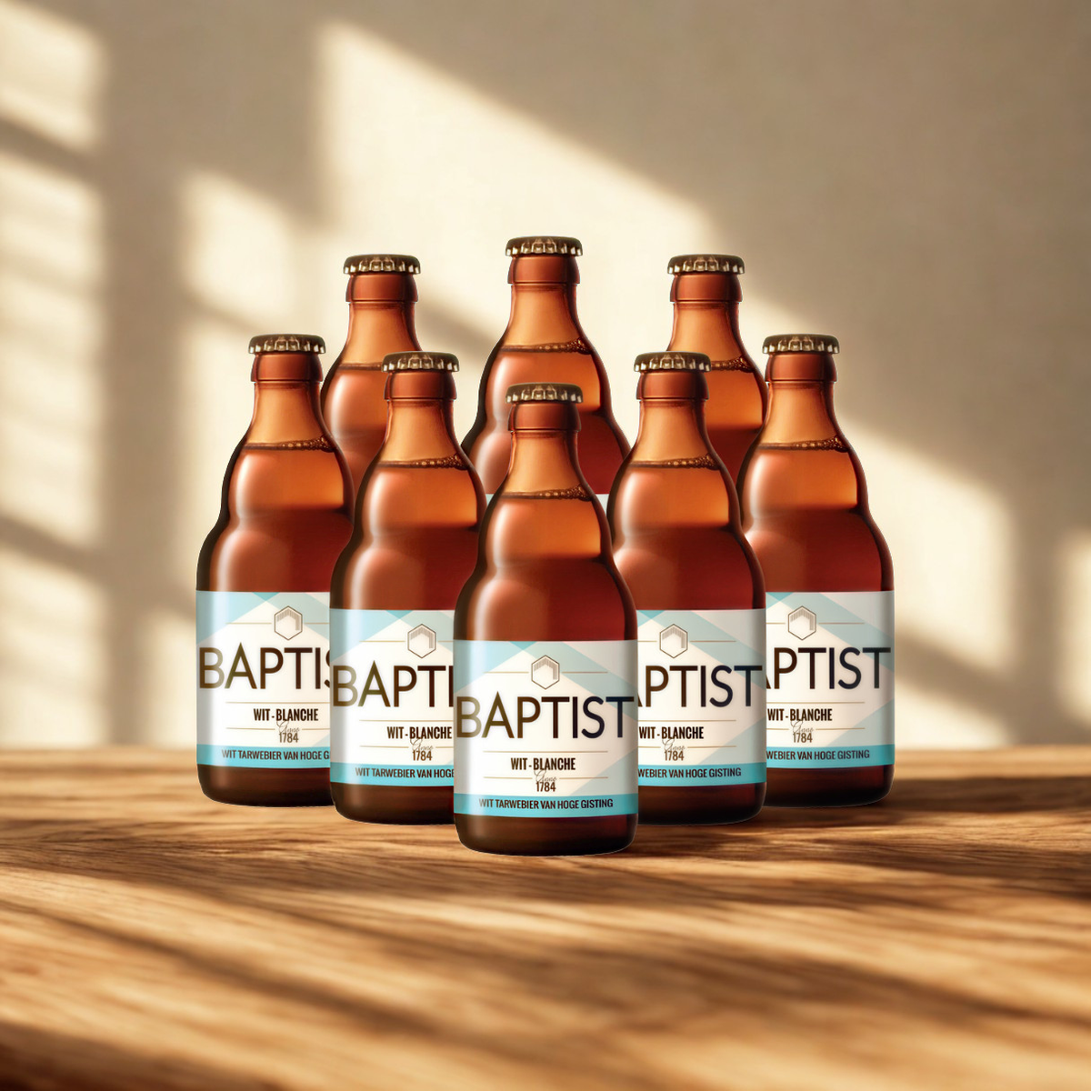 Baptist Belgian Craft Beer 330ml Bottles – (8 Pack)