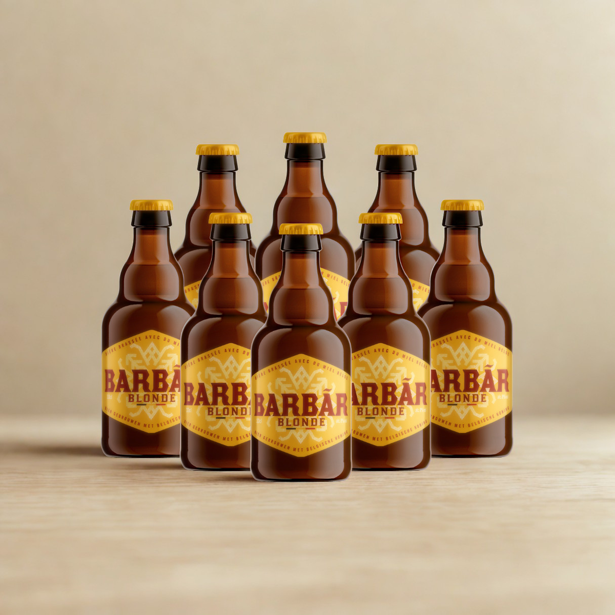 Barbar Belgian Strong Ale 330ml Bottles – (8 Pack)