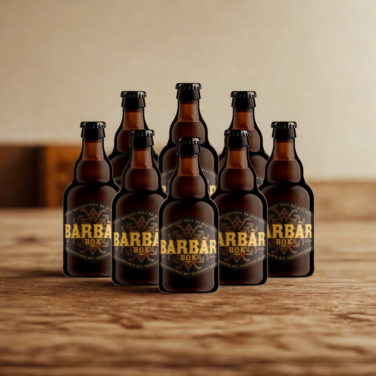 Barbar Belgian Strong Ale 330ml Bottles – (8 Pack)