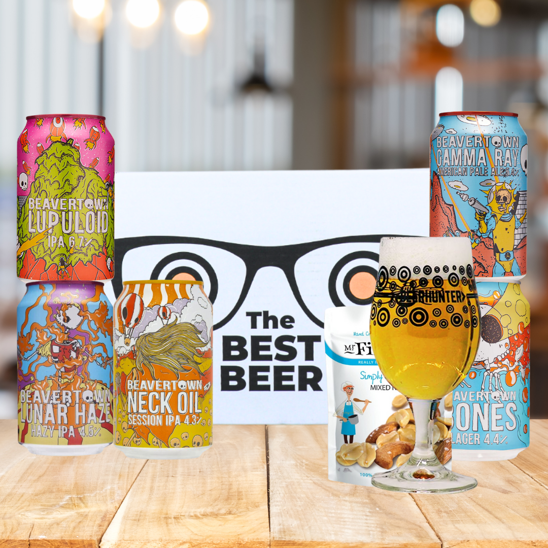 Beavertown Brewery British Craft Beer Gift Set (5 x 330ml Cans) - BEERHUNTER