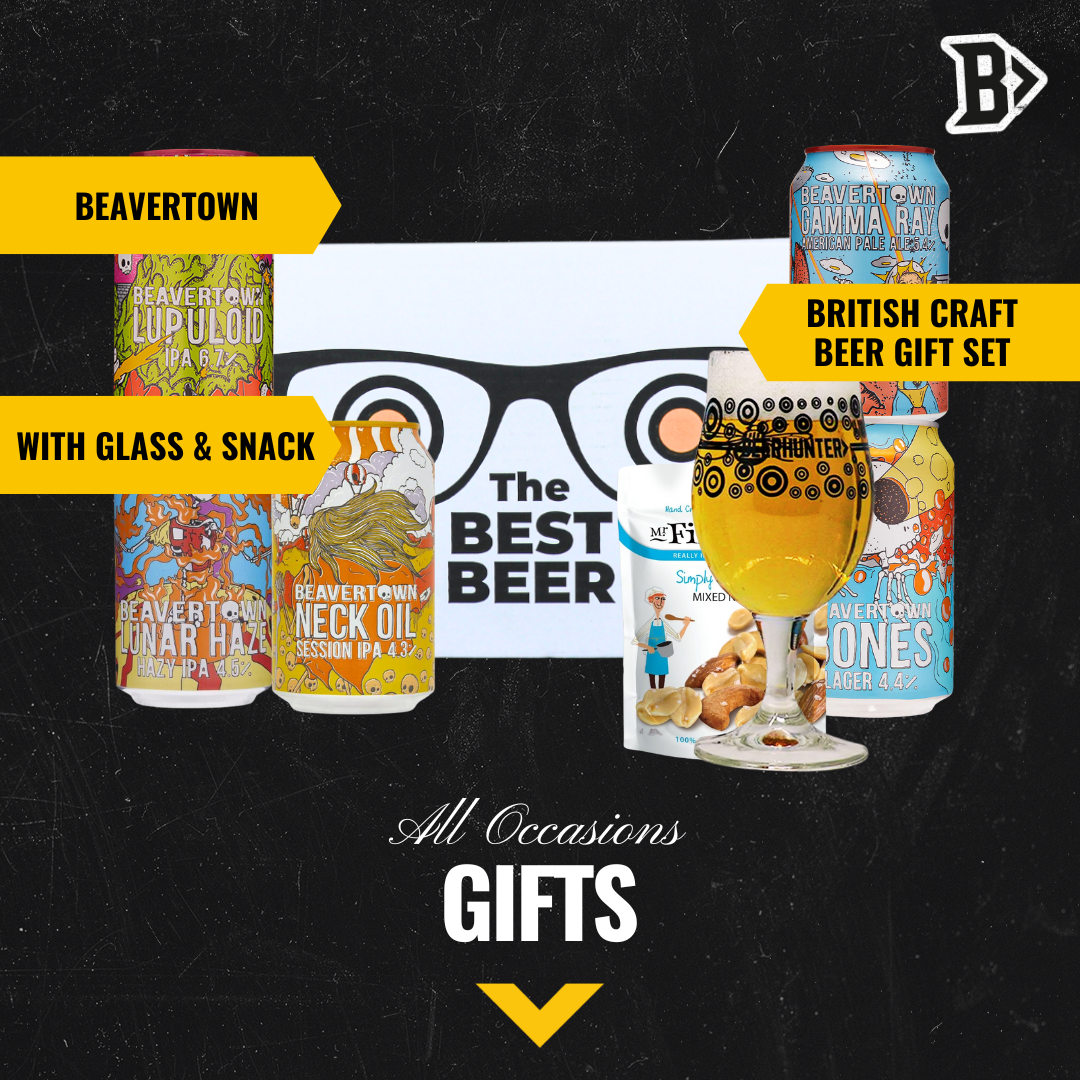 Beavertown Brewery British Craft Beer Gift Set (5 x 330ml Cans) - BEERHUNTER