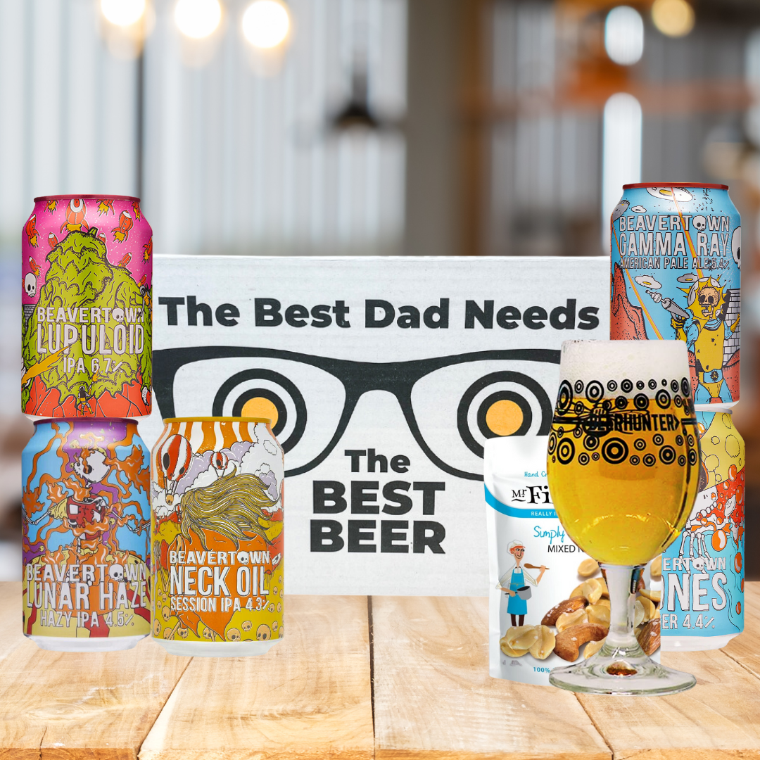 Beavertown Craft Beer &#39;Best Dad&#39; Gift Pack (5 x 330ml Cans) - BEERHUNTER