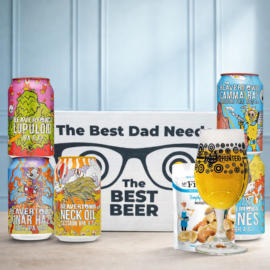 Beavertown Craft Beer 'Best Dad' Gift Pack (5 x 330ml Cans)