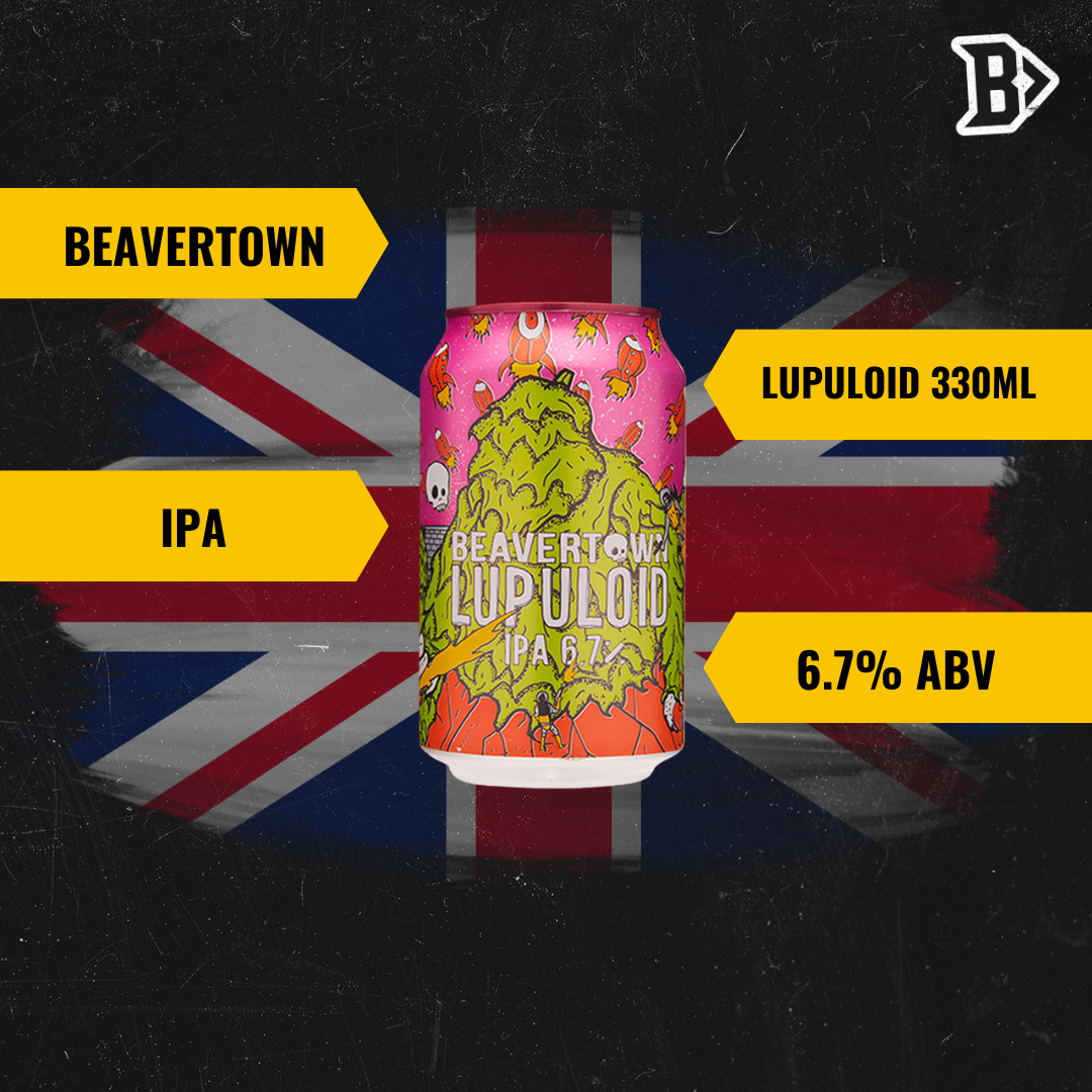 Beavertown Lupuloid IPA 330ml Cans - 6.7% ABV (12 Pack) - BEERHUNTER