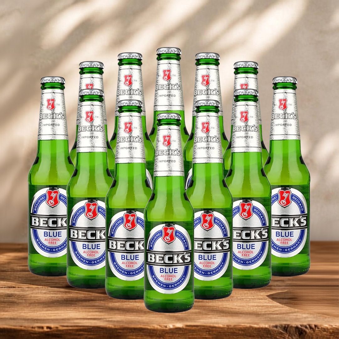 Becks Blue Alcohol Free Lager 275ml Bottles (Multipack) - 0.0% ABV