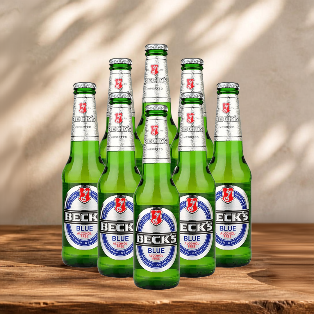 Becks Blue Alcohol Free Lager 275ml Bottles (Multipack) - 0.0% ABV
