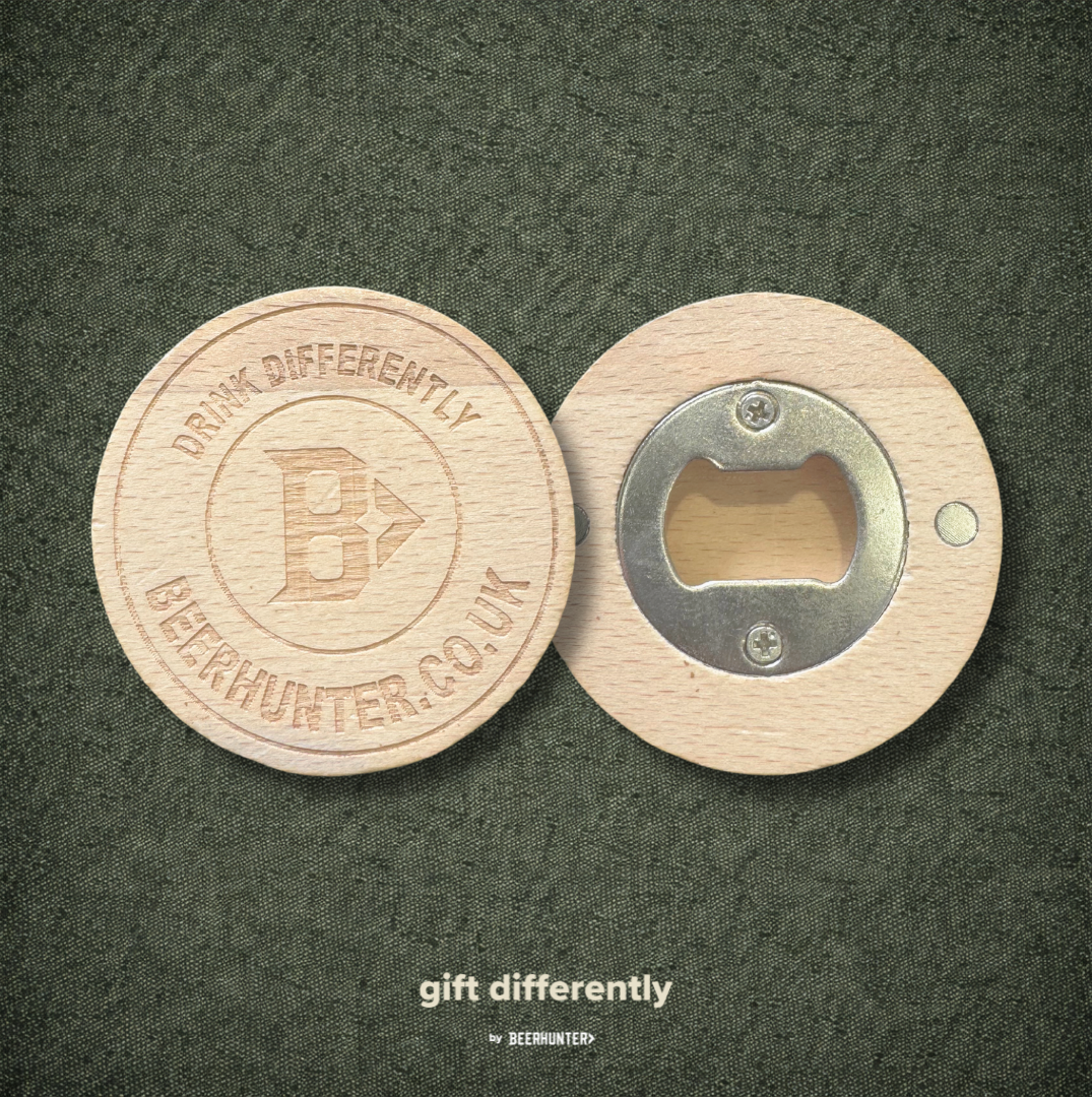 Beerhunter Magnetic Bottle Opener