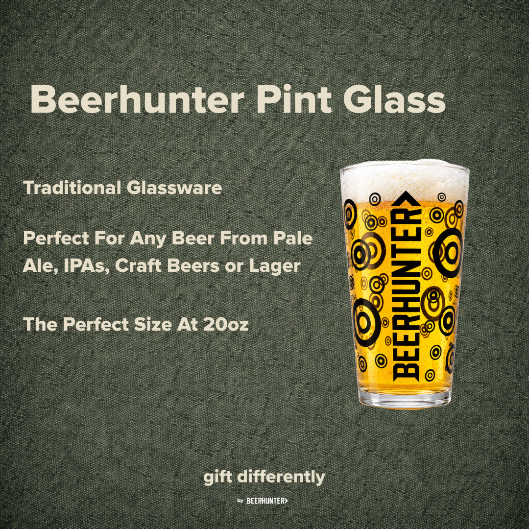 Best Of British Ale Mixed Case With Beerhunter Pint Glass