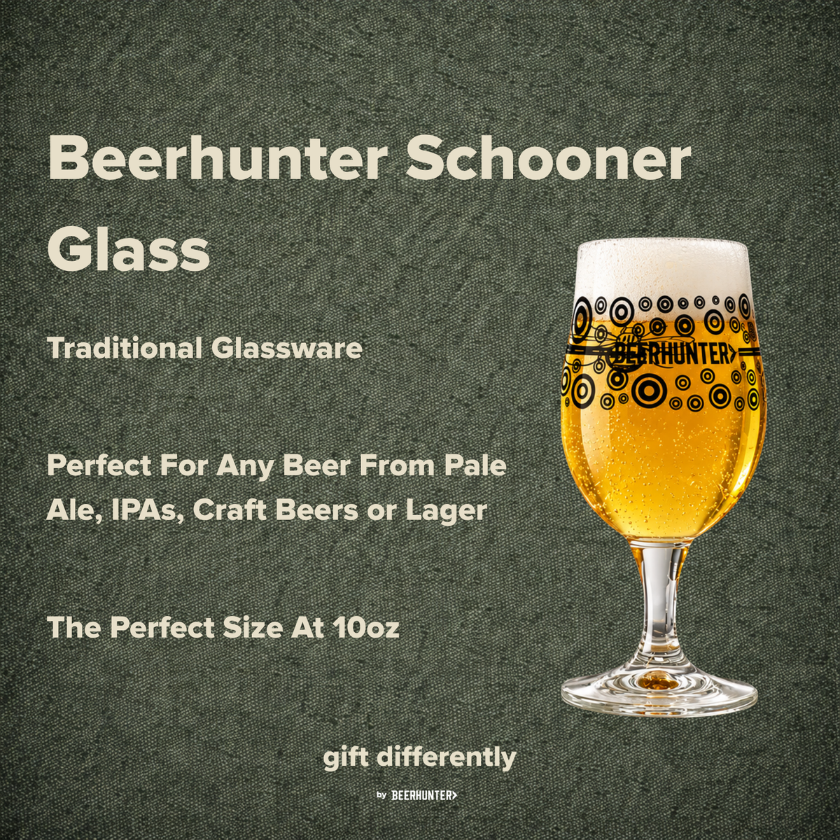 Personalised Happy Valentine’s Beavertown Gift Set with Glass, Chocolate &amp; Love Hearts (2 x 330ml)