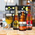 Belgian Beer Gift Set with Branded Glass (3 Pack) - BEERHUNTER