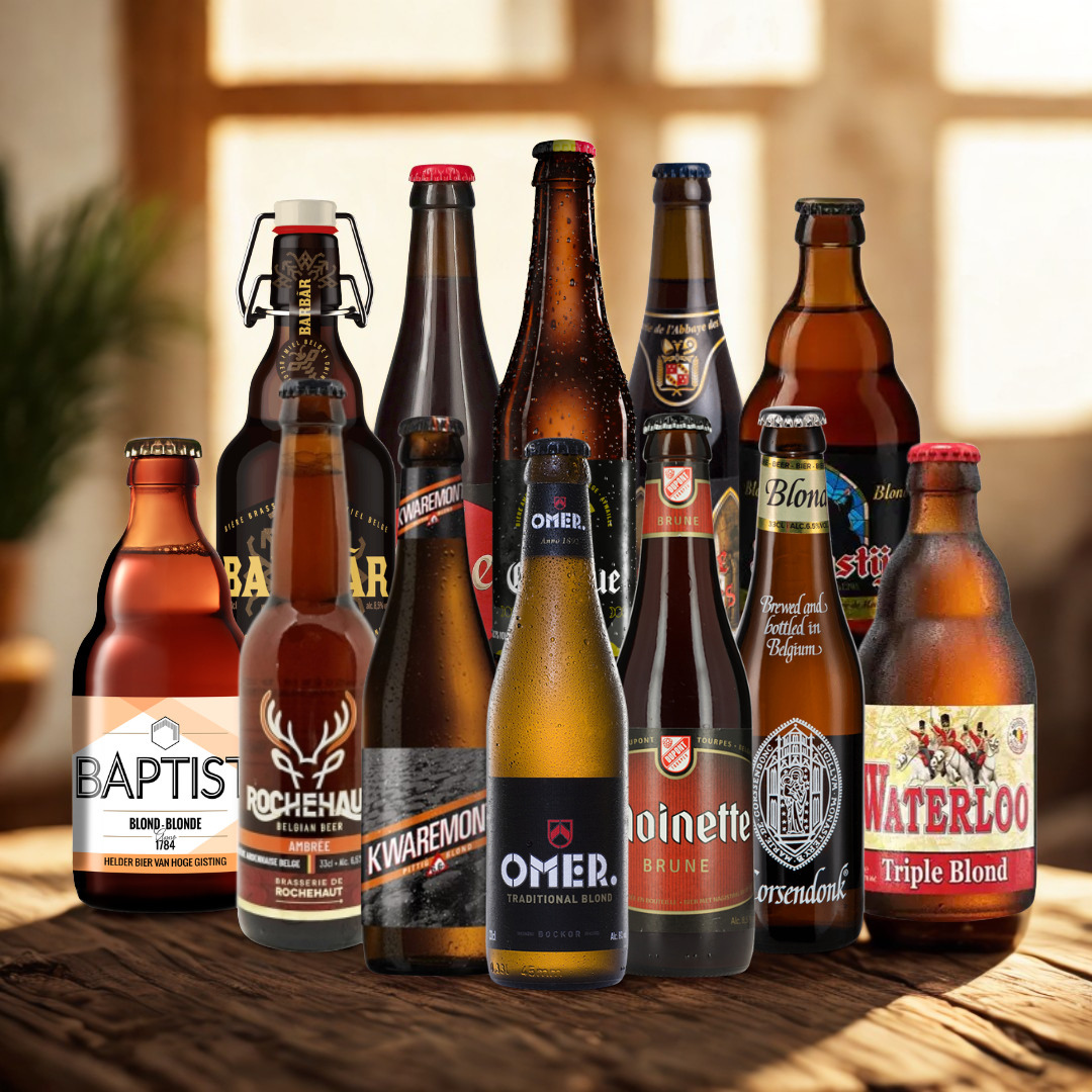 Belgian Special Import Beer Mixed Case - 12 Pack