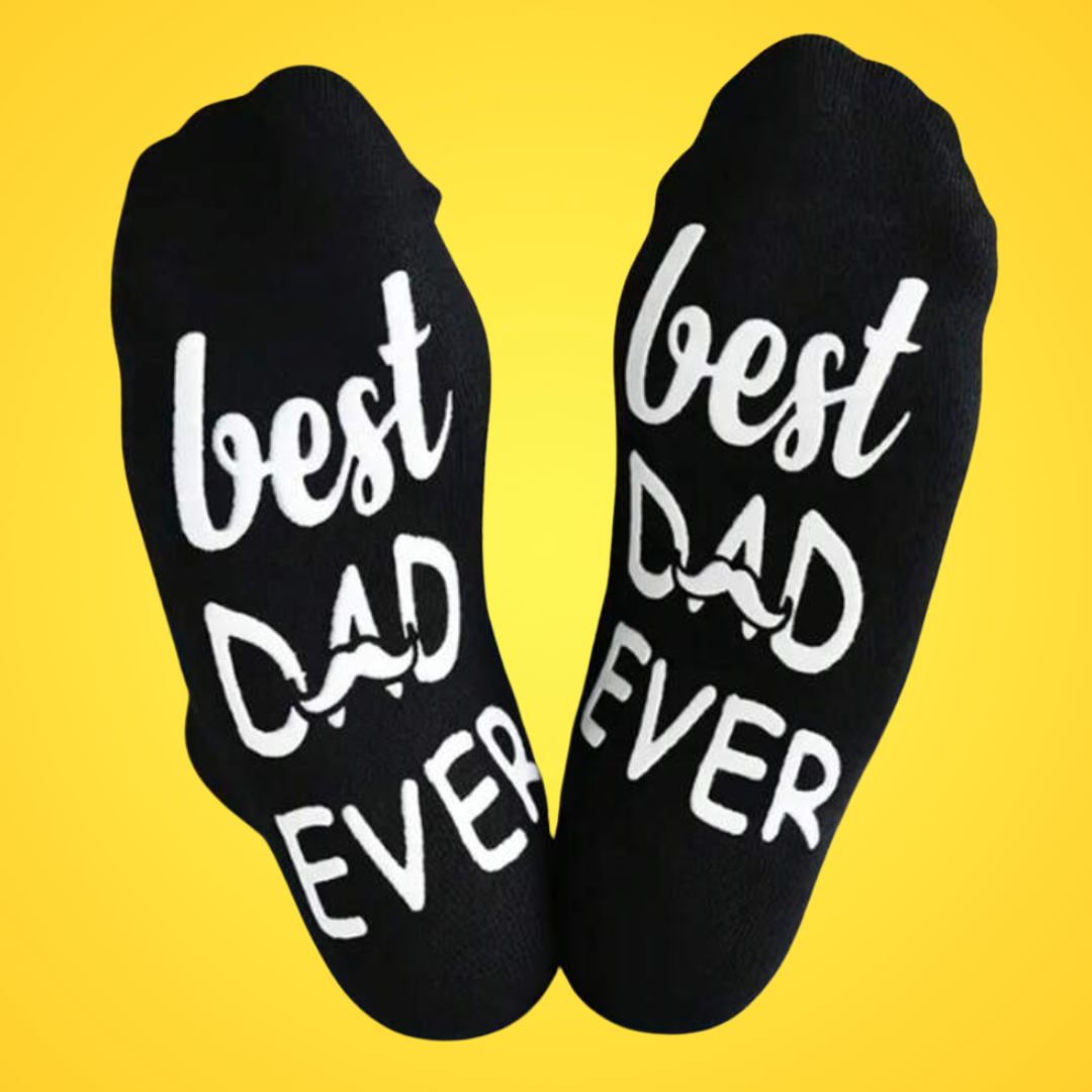 Best Dad Ever Father's Day Socks - x1 Pair