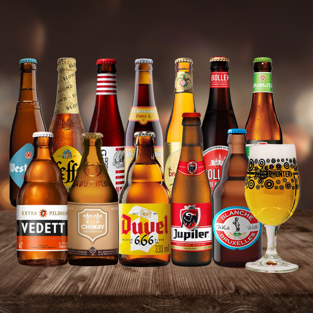 belgium beer brands in us