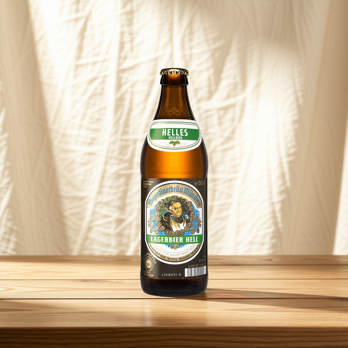 Best of German Breweries Premium Lager Mixed Case 500ml Bottles (12 Pack) – Augustiner, Löwenbräu, Veltins &amp; Paulaner