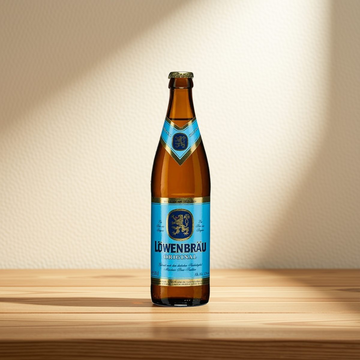Best of German Breweries Premium Lager Mixed Case 500ml Bottles (12 Pack) – Augustiner, Löwenbräu, Veltins &amp; Paulaner