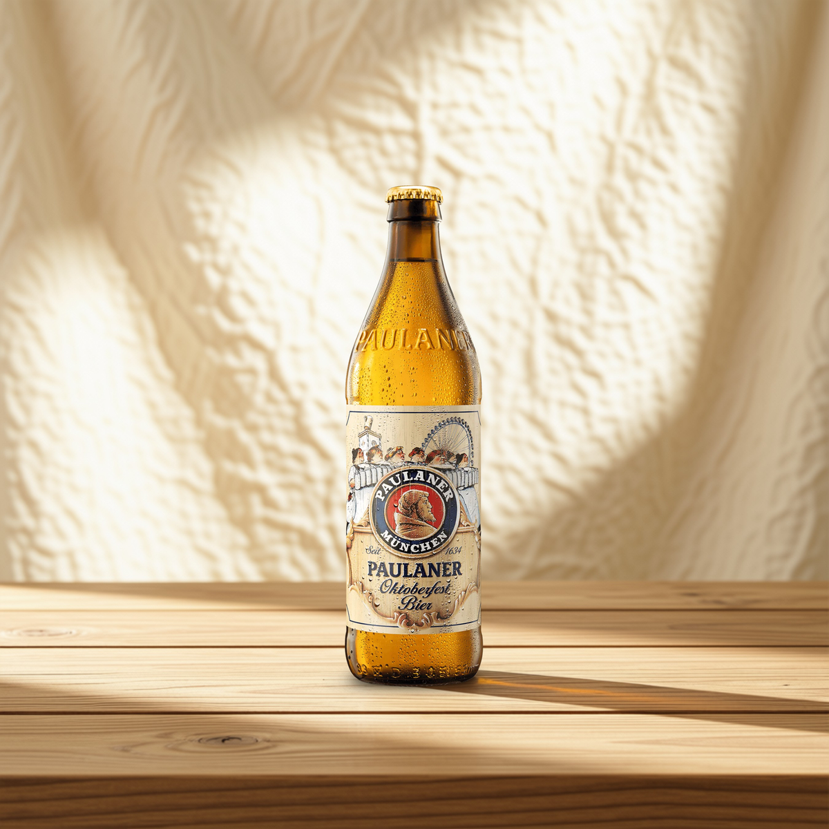 Best of German Breweries Premium Lager Mixed Case 500ml Bottles (12 Pack) – Augustiner, Löwenbräu, Veltins &amp; Paulaner