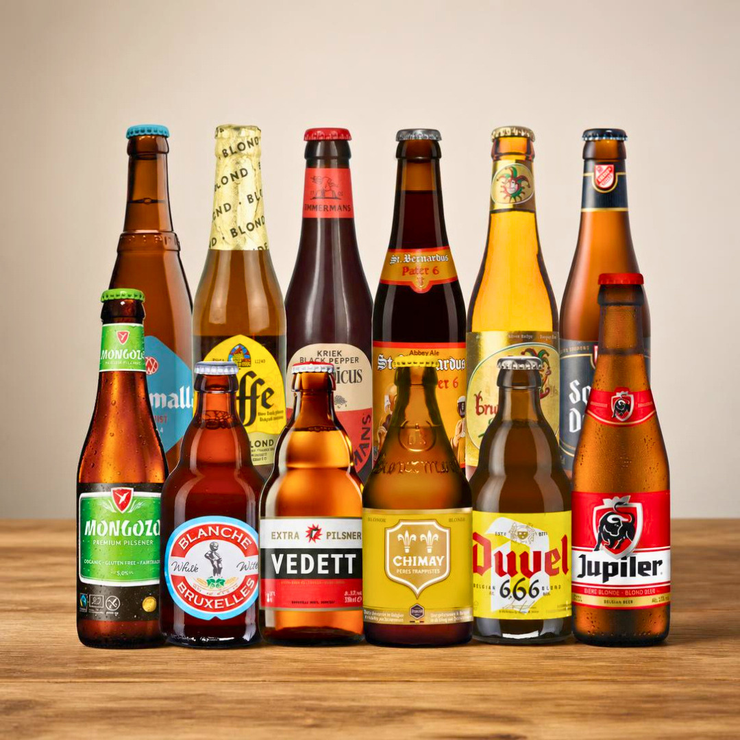 Best Of Belgium Breweries Craft Beer 330ml Mixed Case