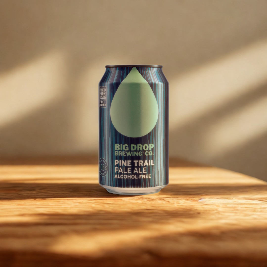 Big Drop Alcohol-Free Mixed Case (Galactic Stout, Pine Trail &amp; Reef Point) 330ml Cans – (12 Pack)