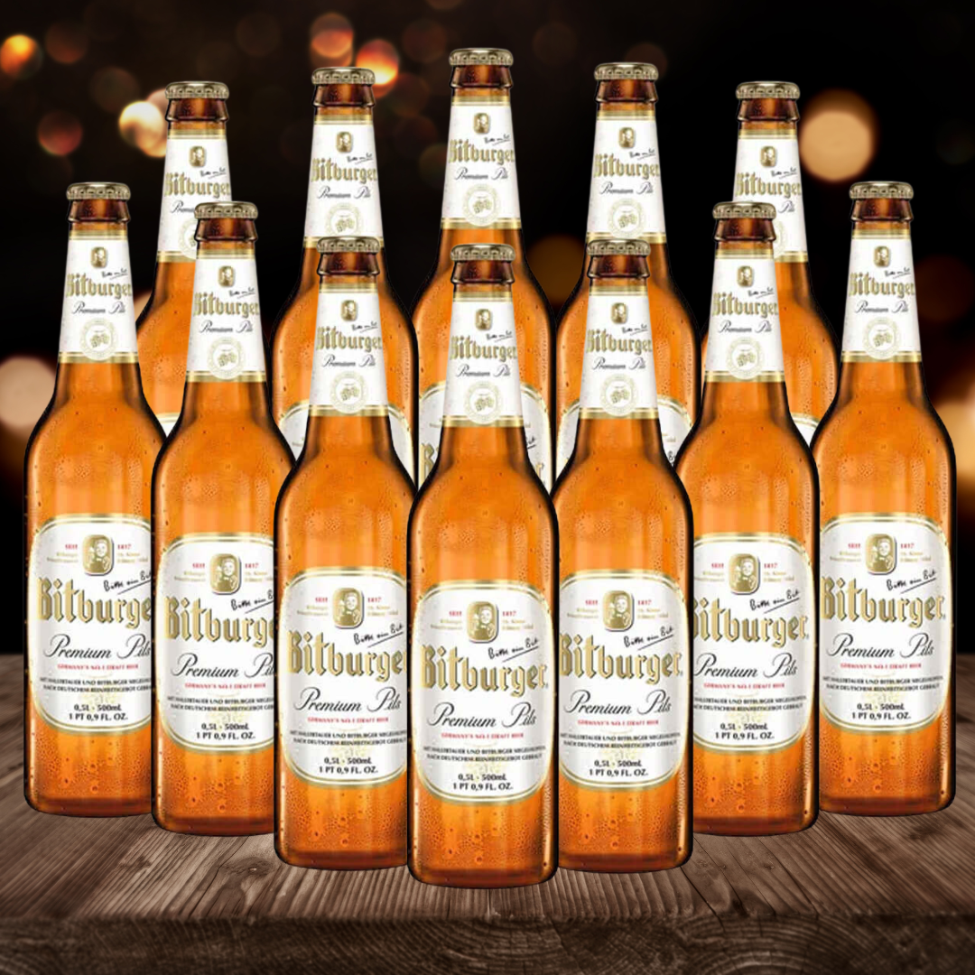 Bitburger Beer Collection | Pilsner, Lager, Radler & Kegs | Beerhunter ...