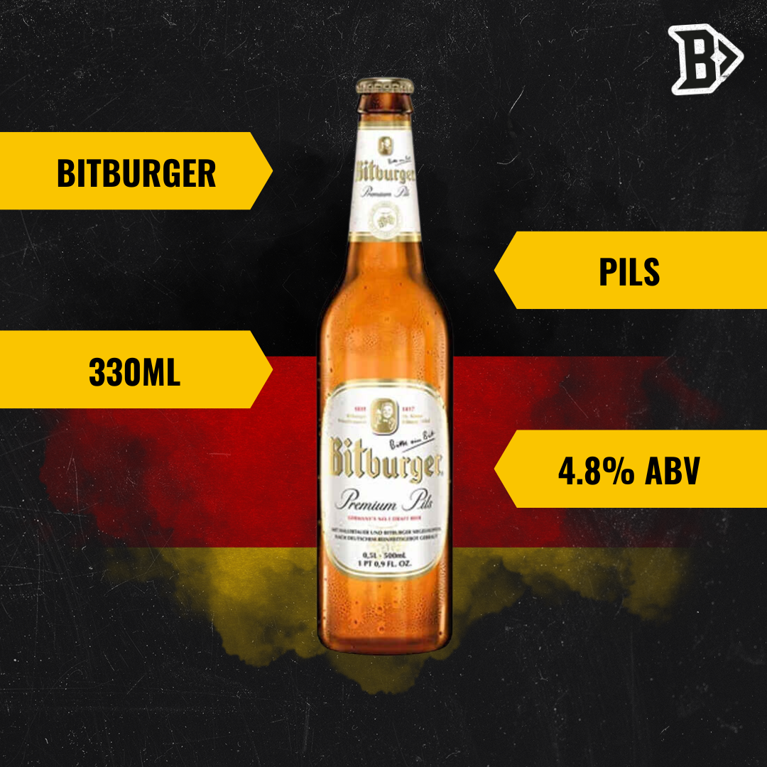 Bitburger Beer Collection | Pilsner, Lager, Radler & Kegs | Beerhunter ...
