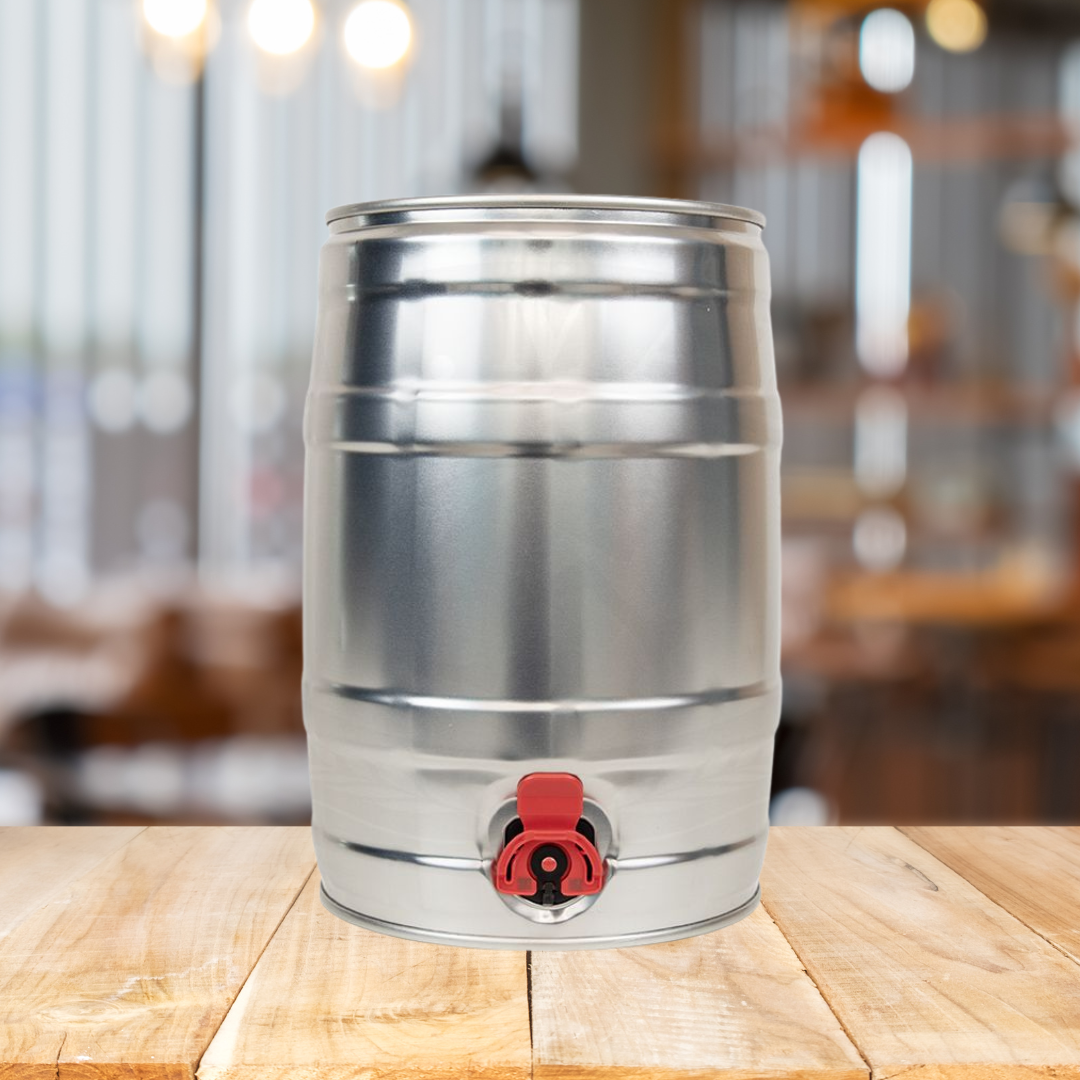Limited Edition Blackjack Brewery Ale Mini Keg - 4.0% ABV (5 Litre)