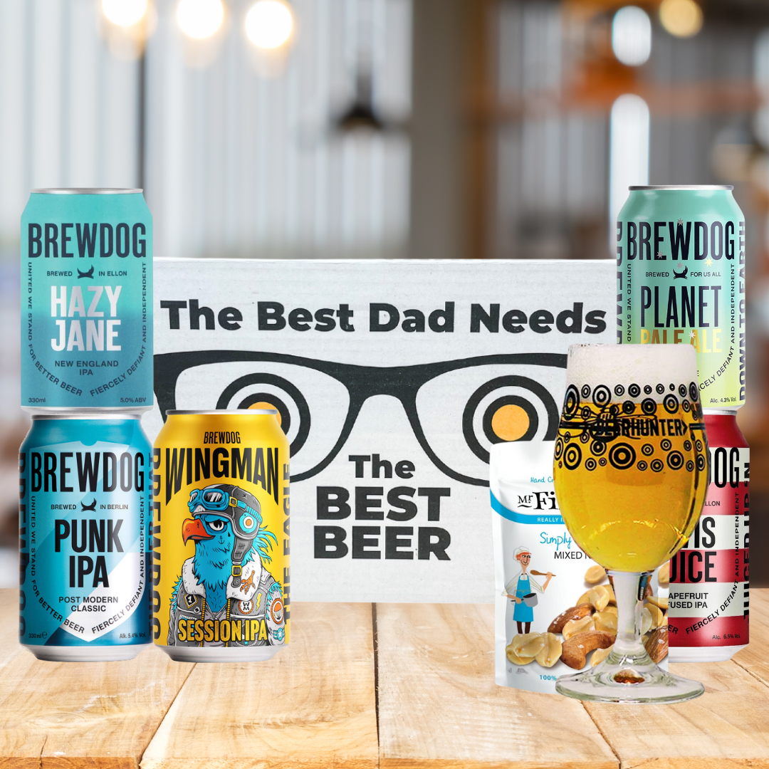 Brewdog Craft Beer &#39;Best Dad&#39; Gift Pack (5 x 330ml)