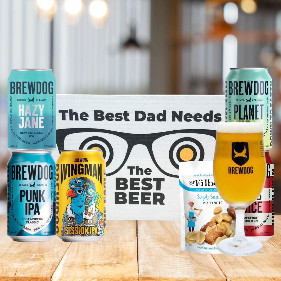 Brewdog Craft Beer 'Best Dad' Gift Pack (5 x 330ml) - BEERHUNTER