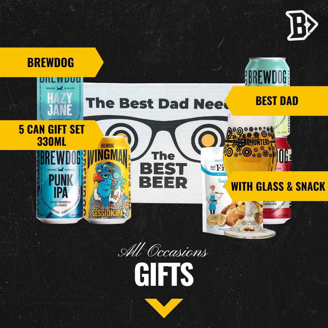 Brewdog Craft Beer 'Best Dad' Gift Pack (5 x 330ml)