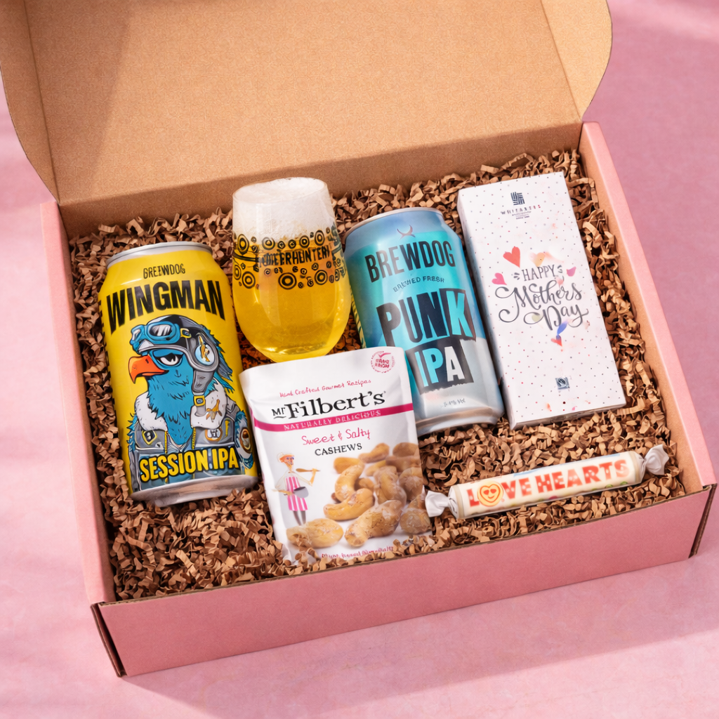 BrewDog IPA Mothers Day Gift Set with Punk IPA & Wingman