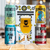 Brewdog UK Craft Beer 4 Can Gift Set with Brewdog Glass - BEERHUNTER