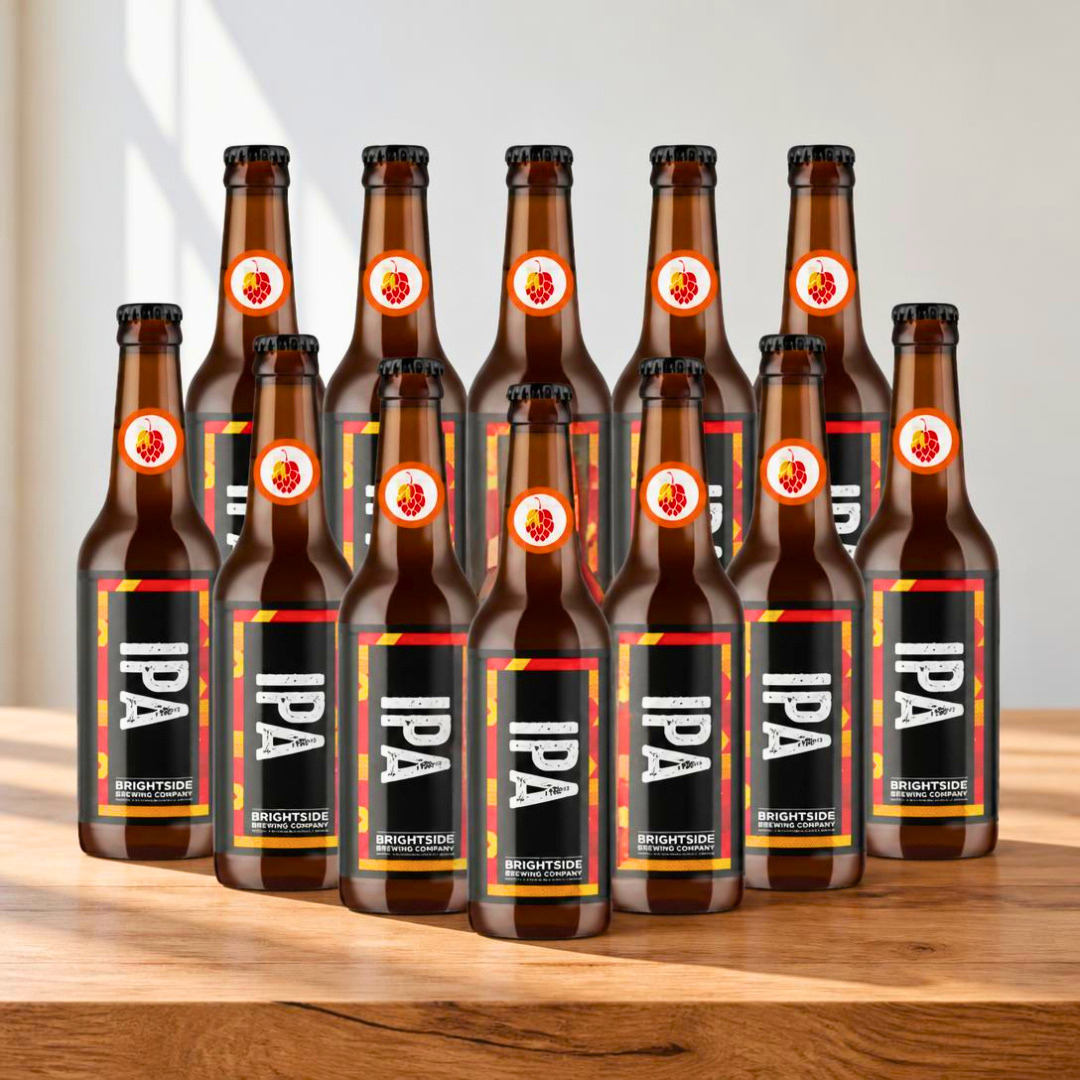 Brightside Brewing IPA 330ml Bottle - 5.0% ABV (Multipack)
