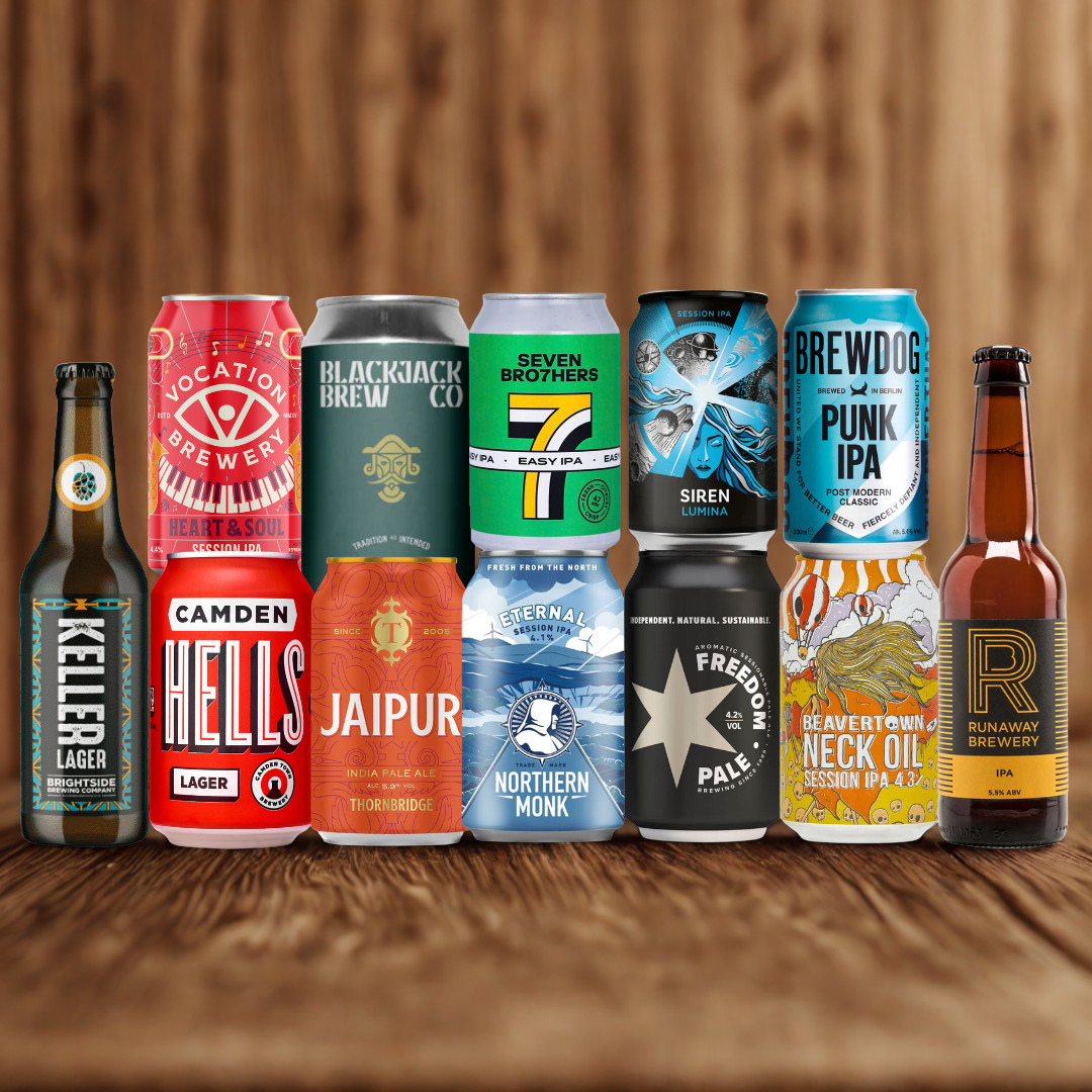 British Best Craft Beer Mixed Case (12 Pack)