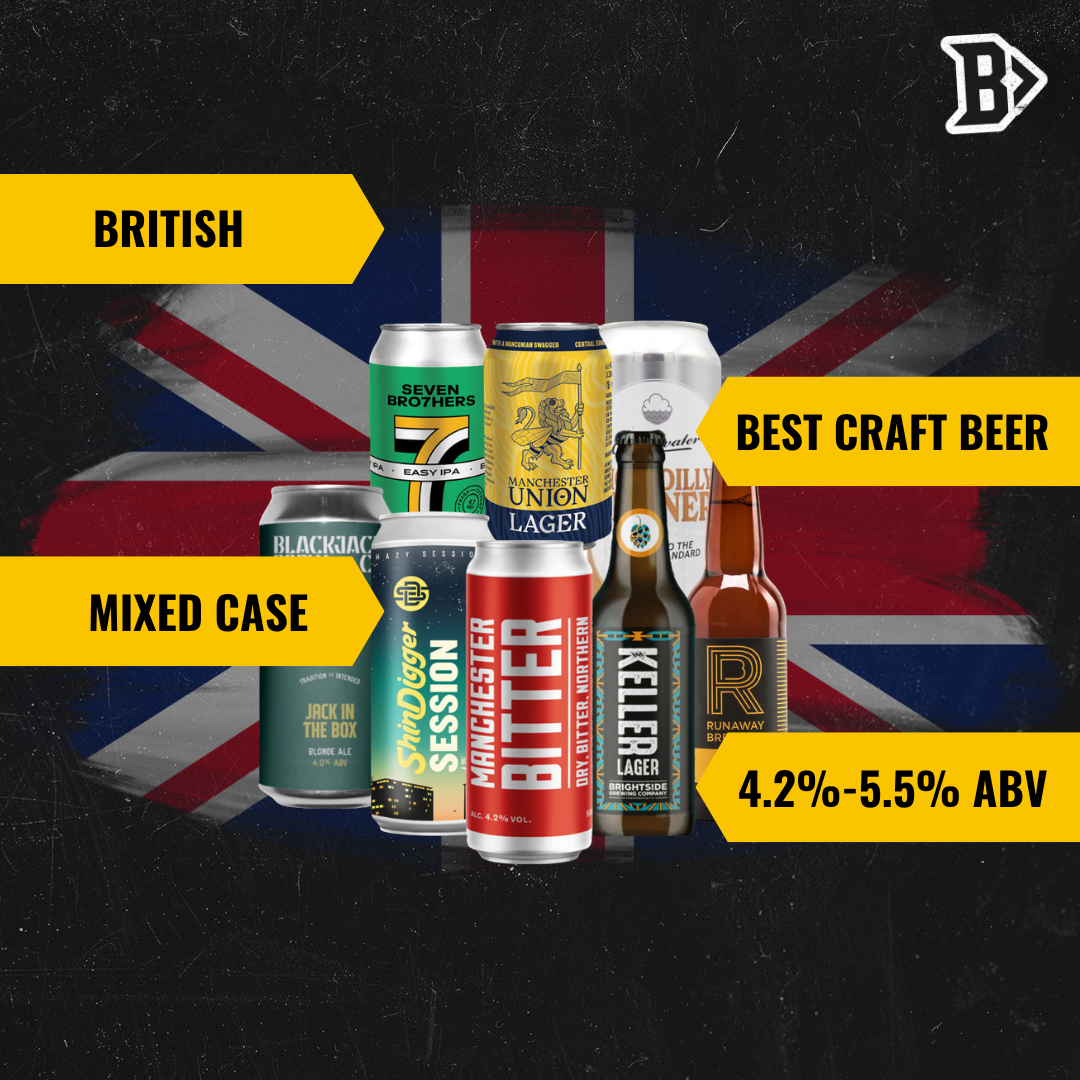 Manchester Breweries Craft Beer Mixed Case (8 Pack)