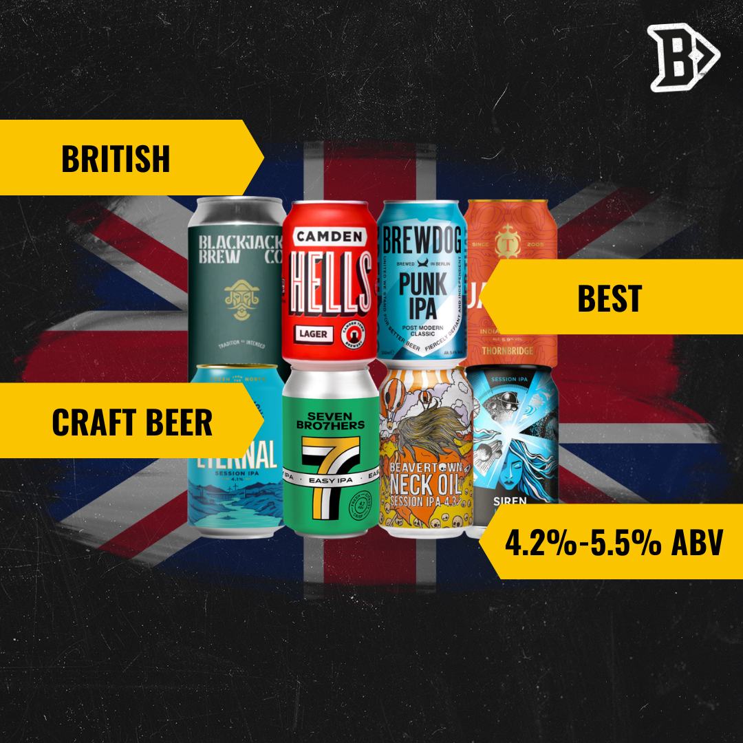 British Best Craft Beer Mixed Case (8 Pack)