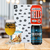 British Lager 2 Can Gift Set with Beerhunter Glass (330ml Cans)