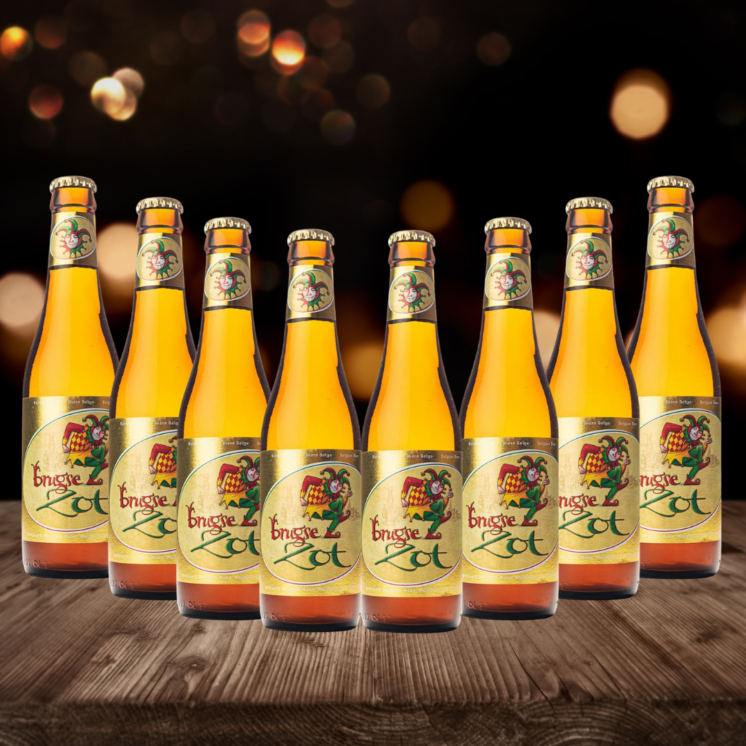 Brugse Zot Blond Belgian Ale 330ml Bottles 6.0% ABV (Multipack)