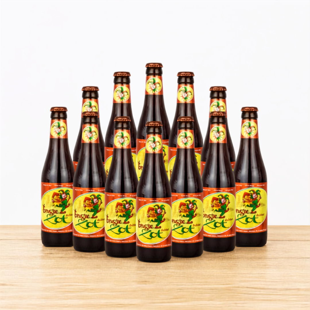 Brugse Zot Bruin Belgian Dubbel 330ml Bottles - 7.5% ABV (Multipack)