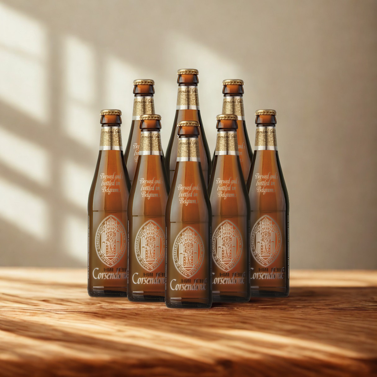 Corsendonk Belgian Abbey Beer 330ml Bottles – (8 Pack)