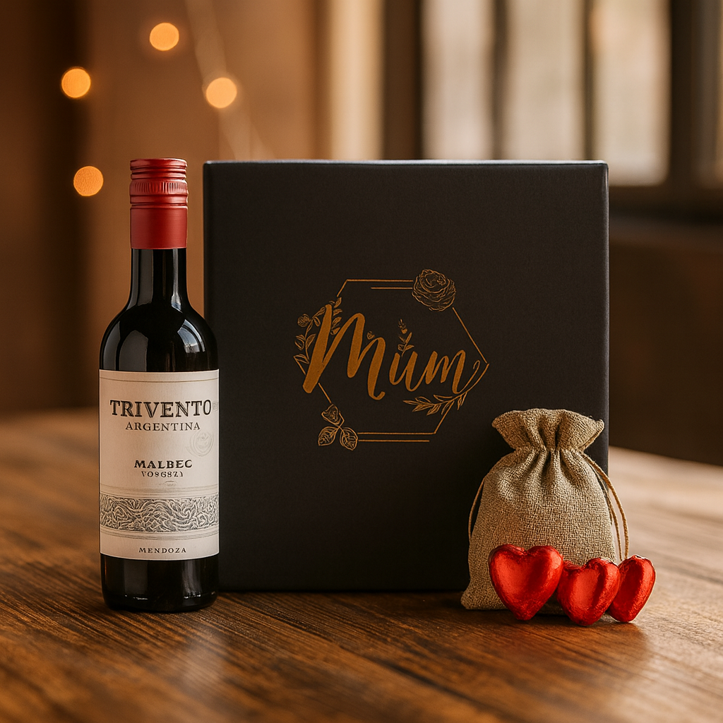 Mum Trivento Malbec Classic Wine &amp; Chocolates Gift Set (18.7cl)