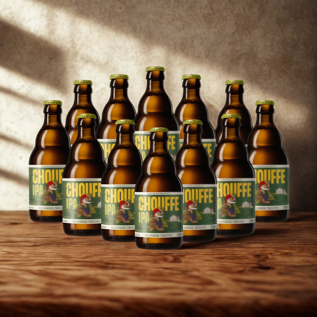 Chouffe Belgian IPA 330ml Bottles - 9.00% ABV (Multipack)