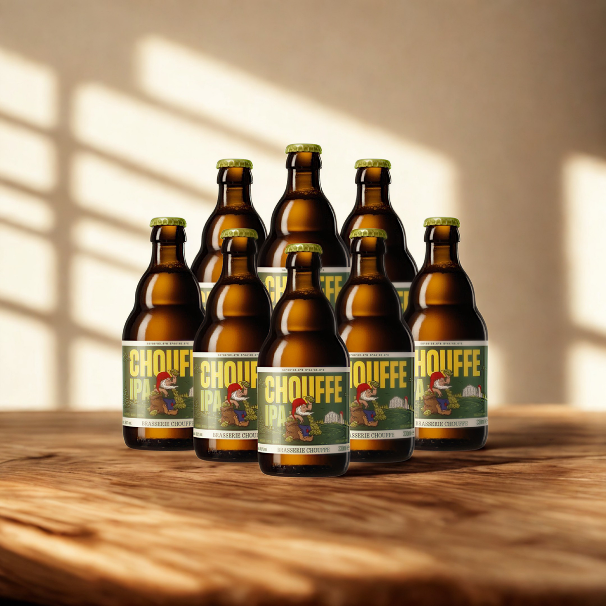 Chouffe Belgian IPA 330ml Bottles - 9.00% ABV (Multipack)