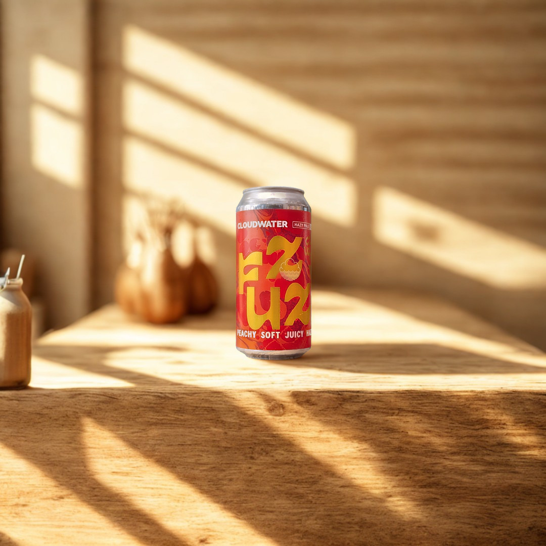 Cloudwater Brew Co. Craft Beer Mixed Case - Happy Pale Ale, Fuzzy Hazy Pale Ale &amp; Piccadilly Pilsner (12 Pack)