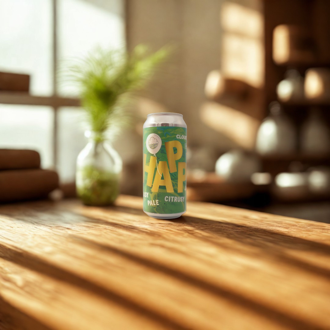 Cloudwater Brew Co. Craft Beer Mixed Case - Happy Pale Ale, Fuzzy Hazy Pale Ale &amp; Piccadilly Pilsner (12 Pack)