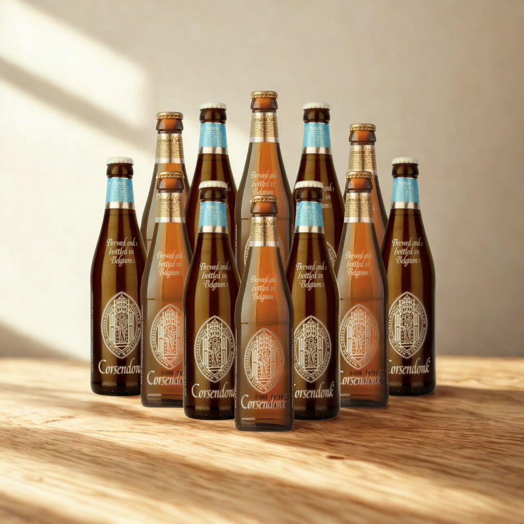 Corsendonk Belgian Beer Mixed Case - Blanche & Gold (12 Pack)