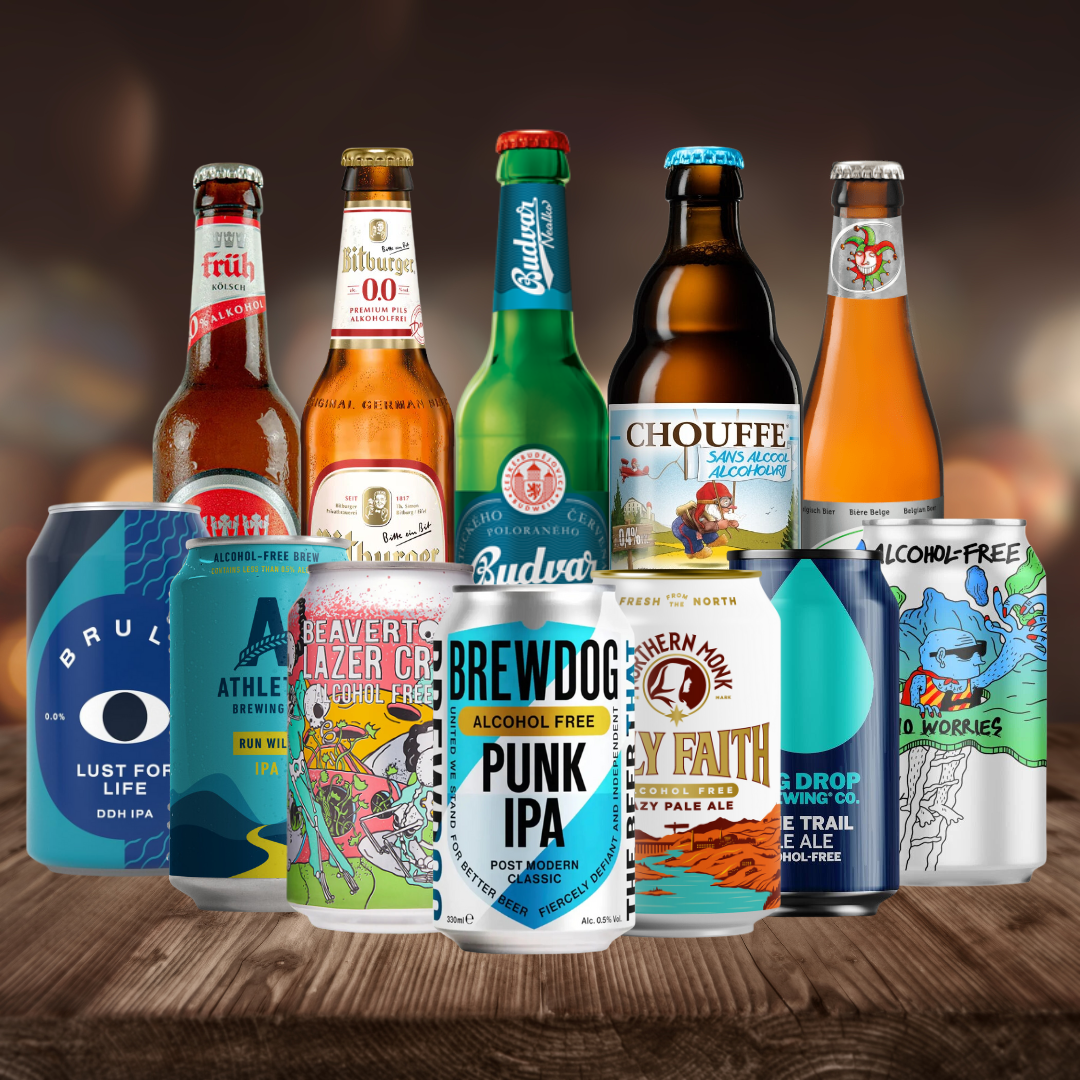 Craft Beer Low No Alcohol Free Mixed Beer Selection 12 Pack Craft Beer Low No Alcohol Free Mixed Beer Selection 12 Pack