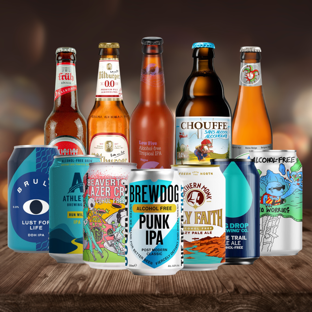 Alcohol-Free and Non-Alcoholic Beer