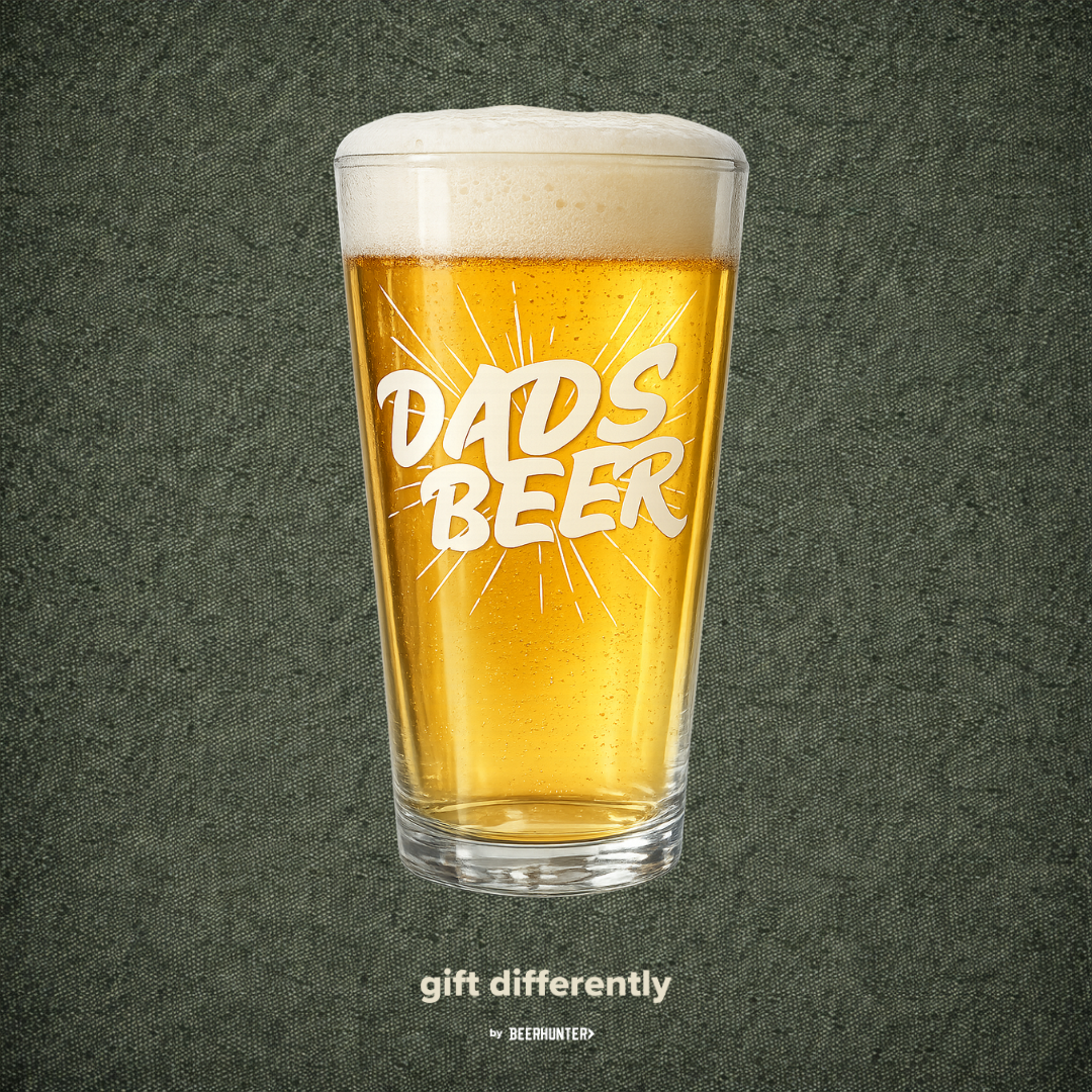 Dad's Beer Father's Day Pint Glass