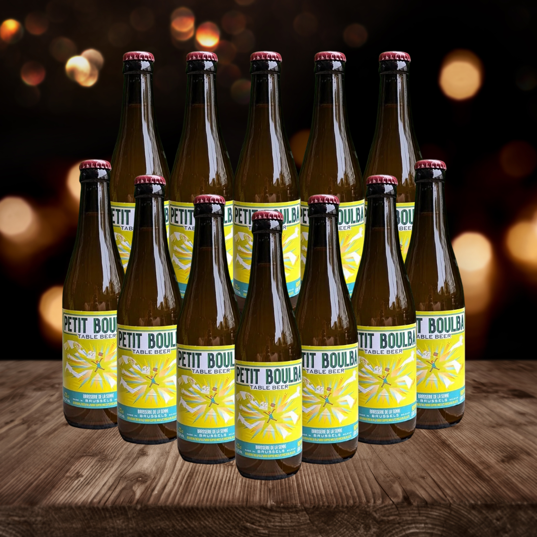 De La Senne Belgian Petit Boulba Hoppy Light Ale 330ml Bottles - 2.8% ABV (12 Pack)
